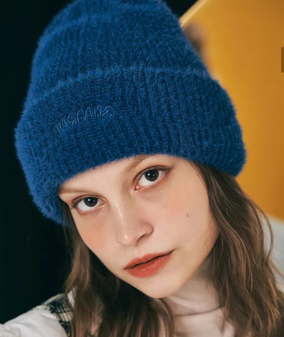 엘케블룸 블루 비니 INSCAPE BLUE BEANIE 상품이미지5