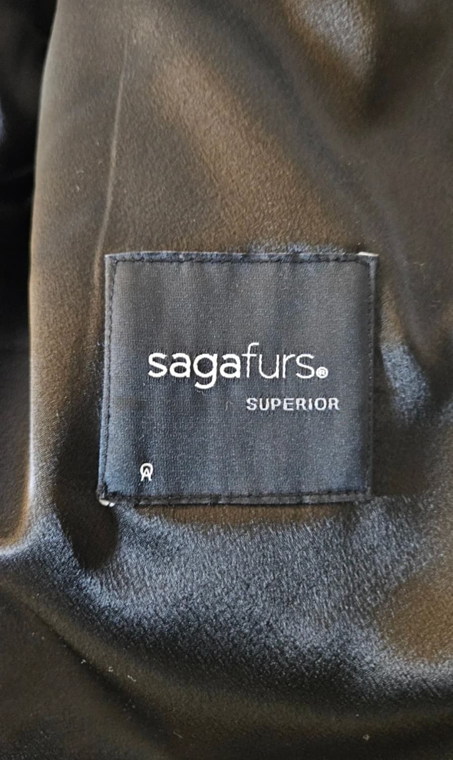 사가퍼스 블랙 폭스 퍼 베스트(55~66) 상품이미지3