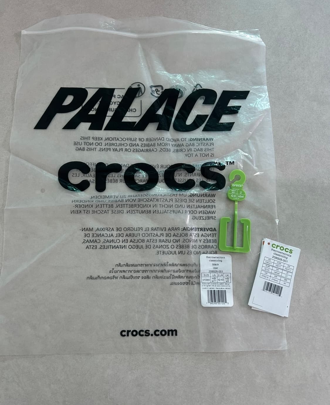 팔라스 x 크록스 클래식 클로그 270 상품이미지6