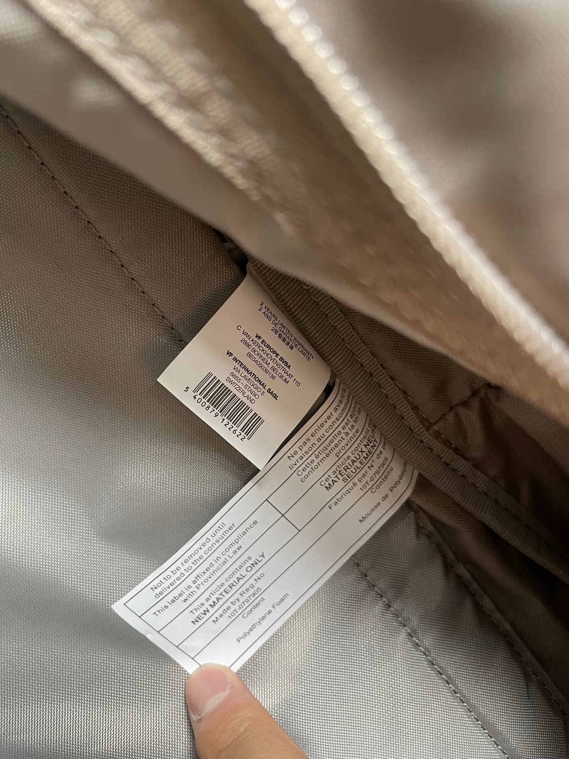 [free] 라프시몬스 이스트백 백팩 가방 상품이미지4