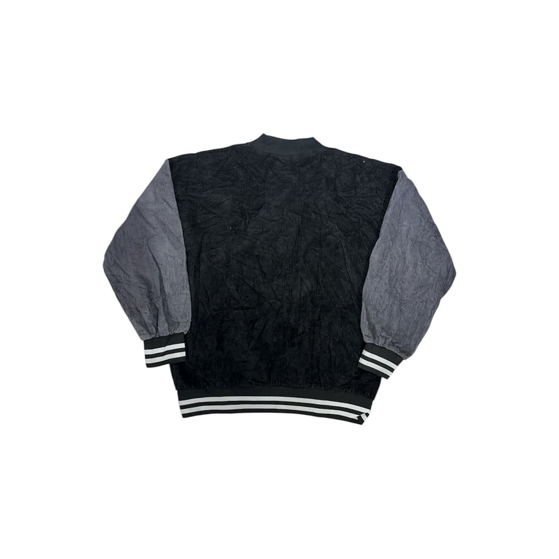일본 빈티지 블랙 코듀로이 바시티 스타디움 자켓 상품이미지6