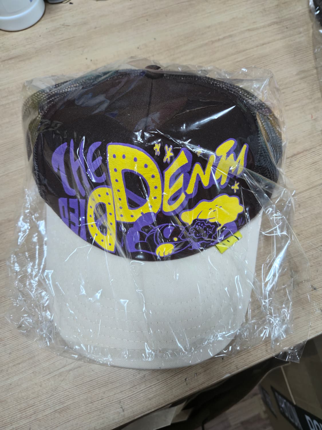 캐피탈 더 데님 모자 상품이미지1