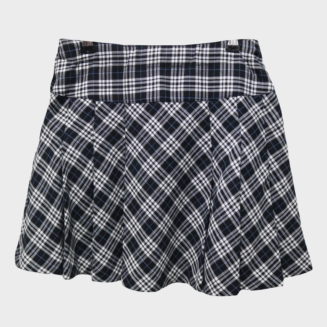 SIRMIONE 체크 플리츠 스커트 63484 상품이미지2