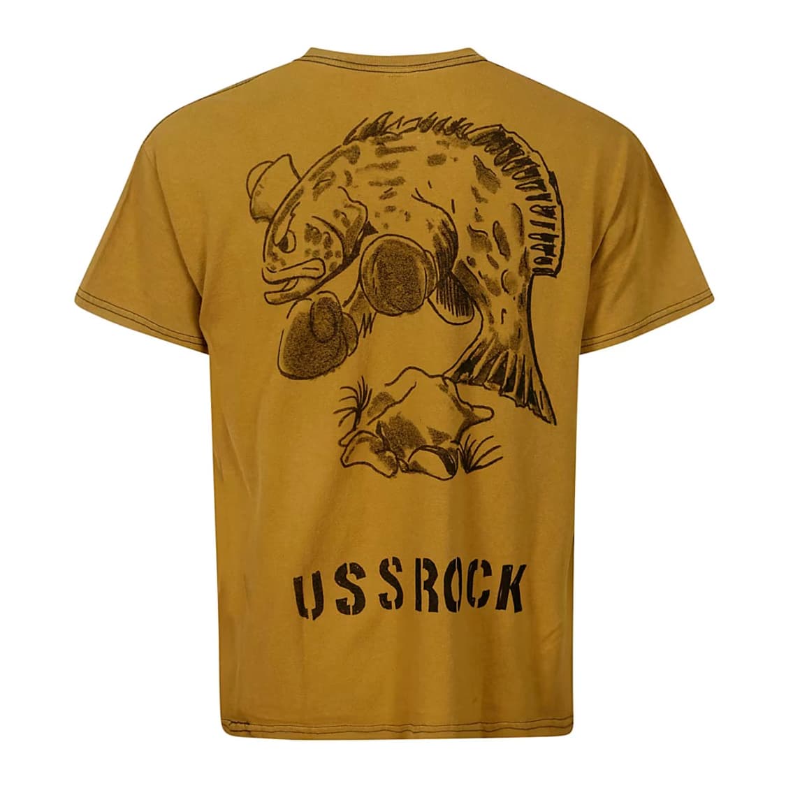 wild donkey mustard tshirt Lsize 상품이미지2