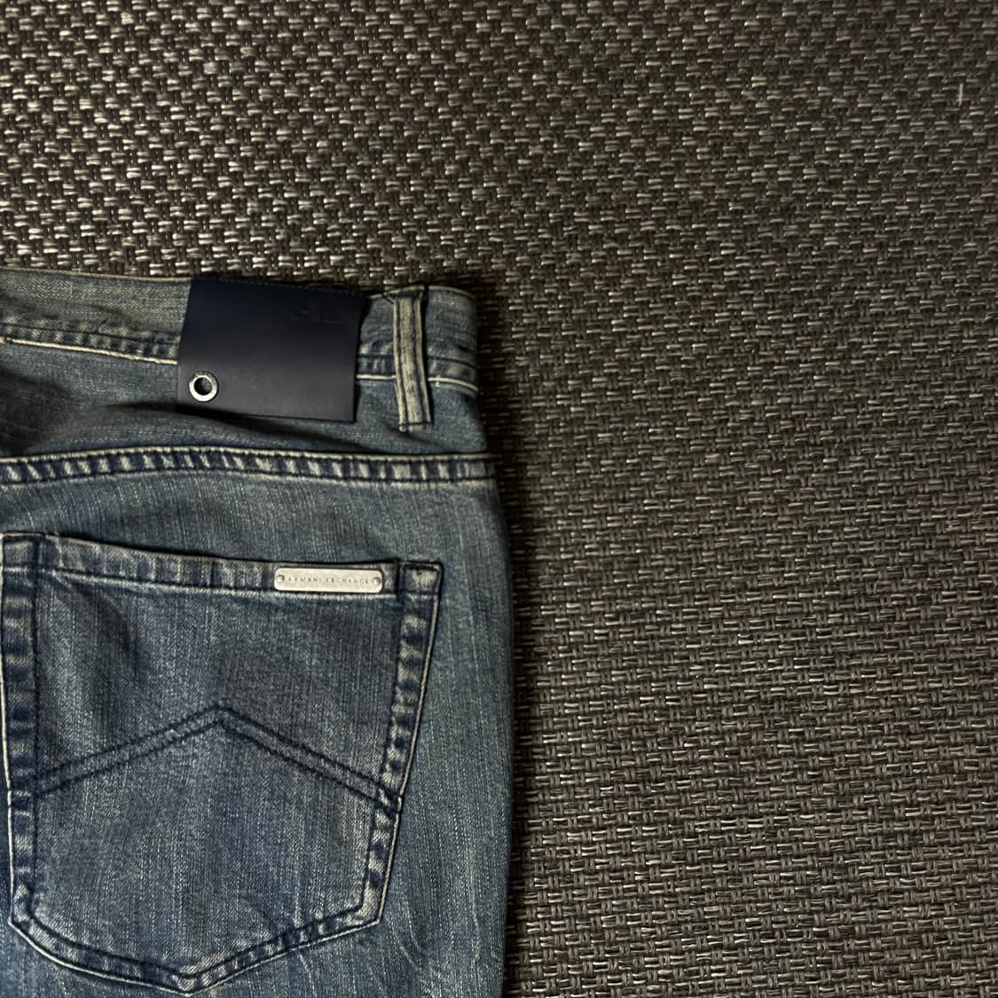 (37) 아르마니 익스체인지 연청 워싱 데님 팬츠 상품이미지6
