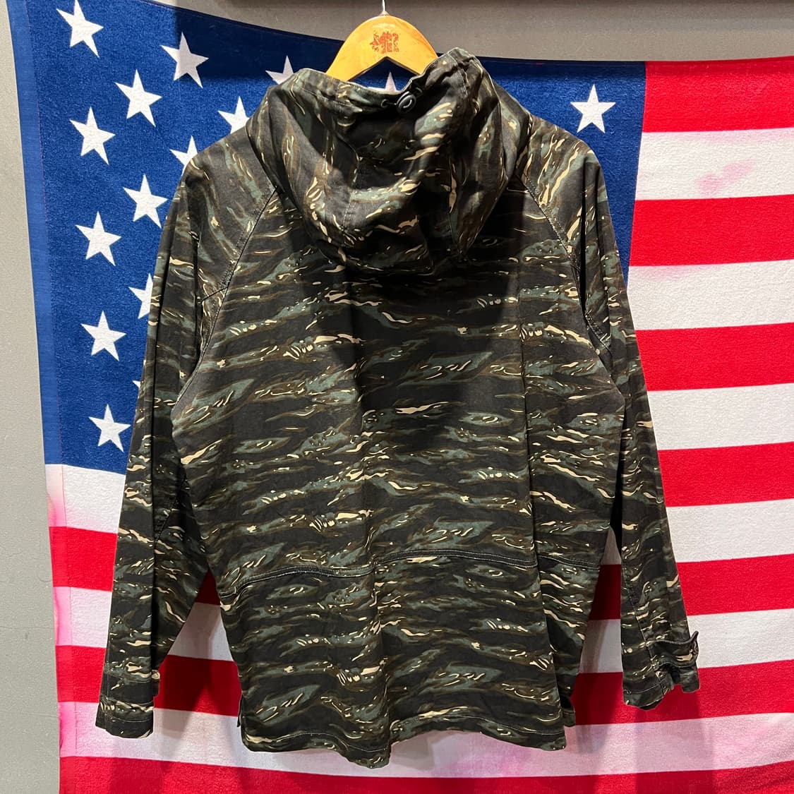 모노플로우 카모 후드 아노락 자켓 상품이미지2