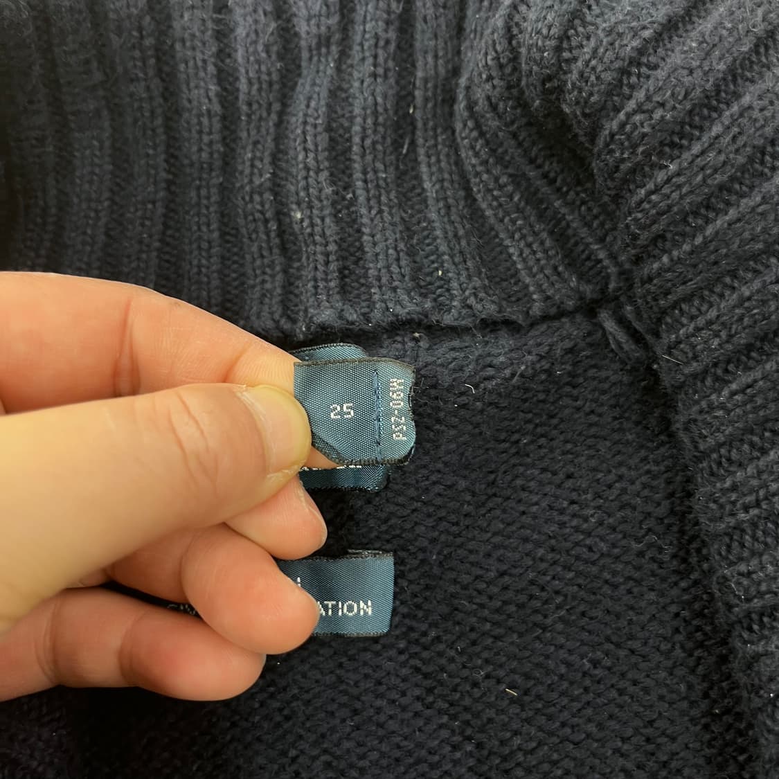 95 폴로랄프로렌 빅포니 투웨이 니트 집업 상품이미지4