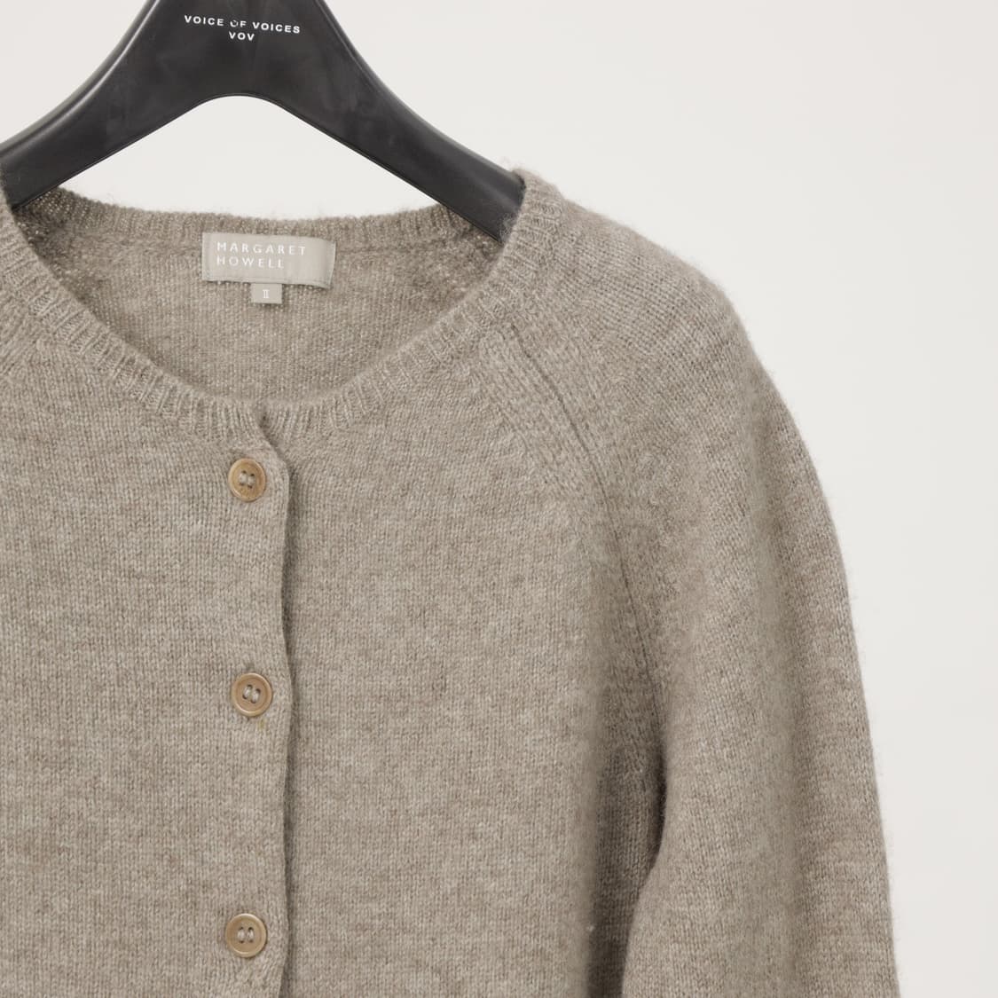 마가렛호웰 라운드 니트 가디건 상품이미지1
