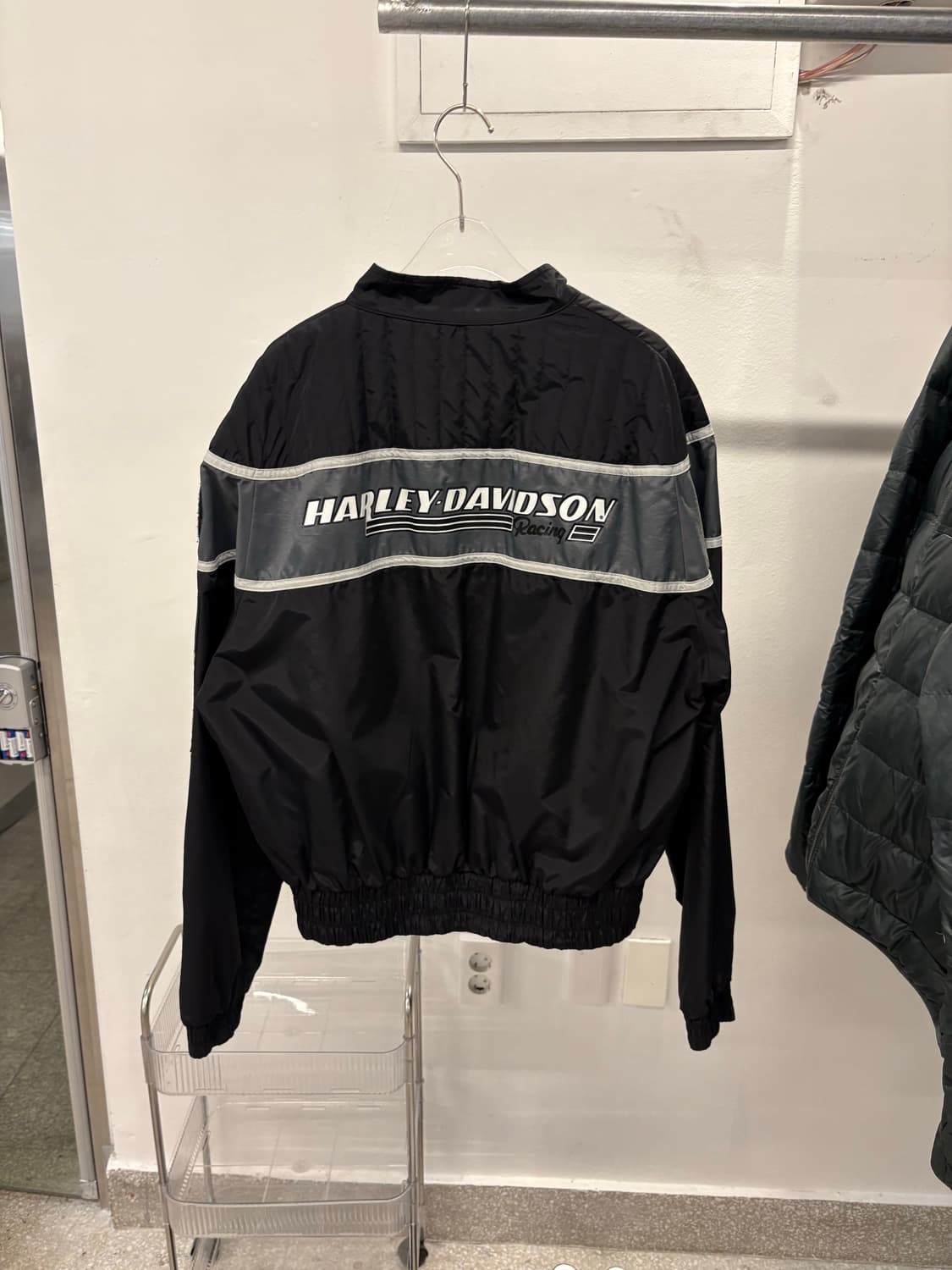 Harley Davidson gray line jacket 상품이미지3