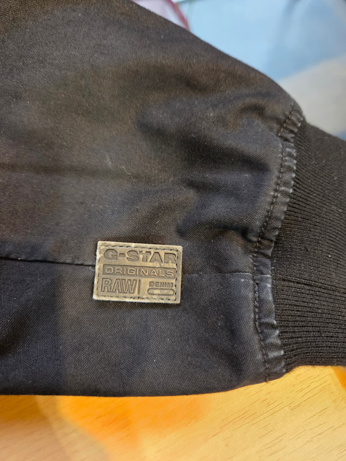 G-STAR 블랙 포켓 봄버 자켓(XS)디피용/택없음 상품이미지10