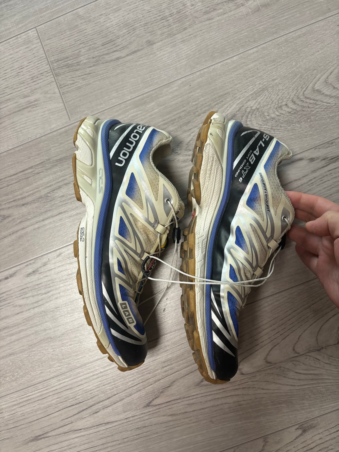 [265] 살로몬 xt-6 스카이라인 블리치드샌드 다즐링블루 상품이미지3