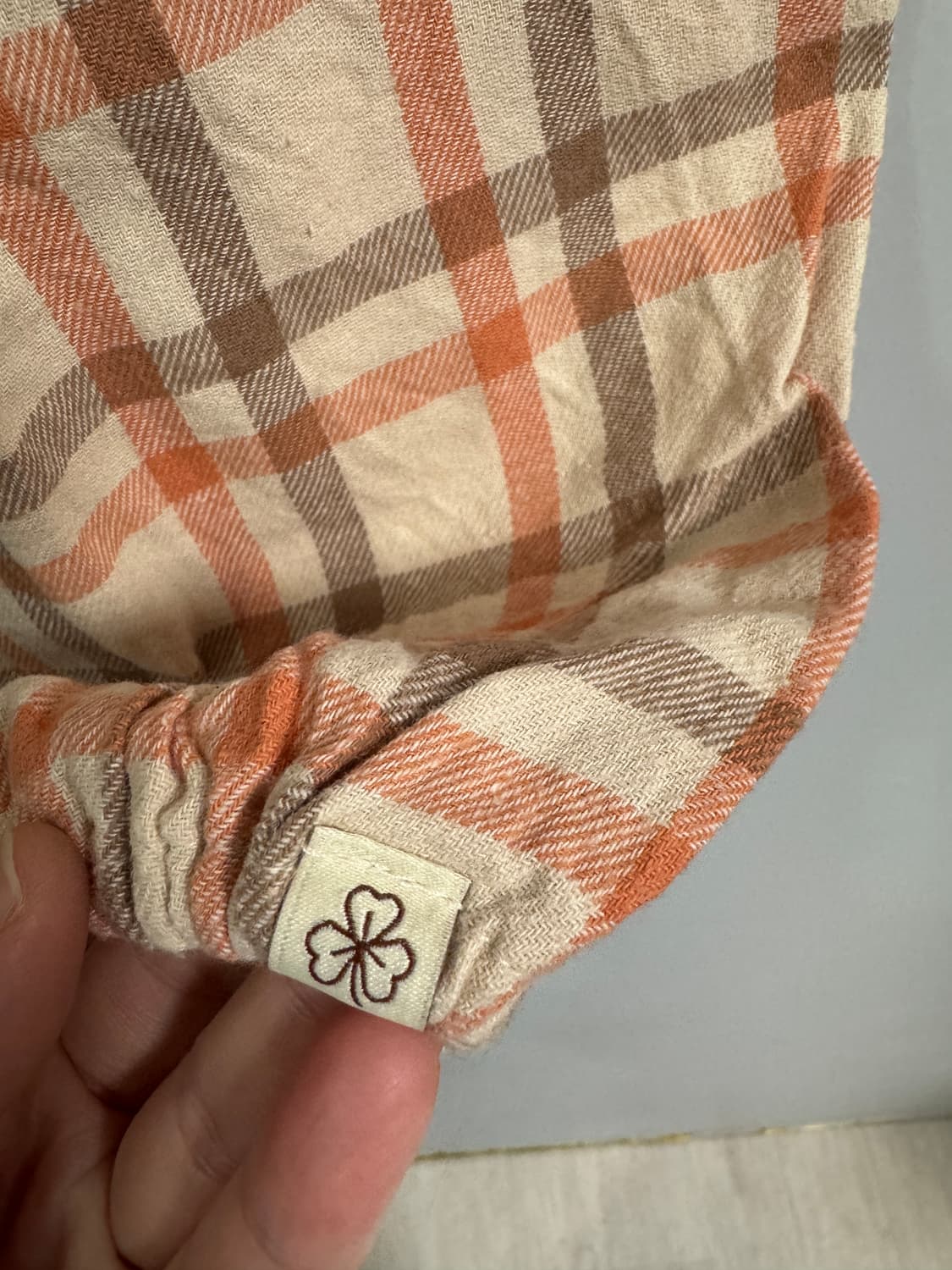 맑음복 담요바지 연두 ,갈색 담요바지 상품이미지7