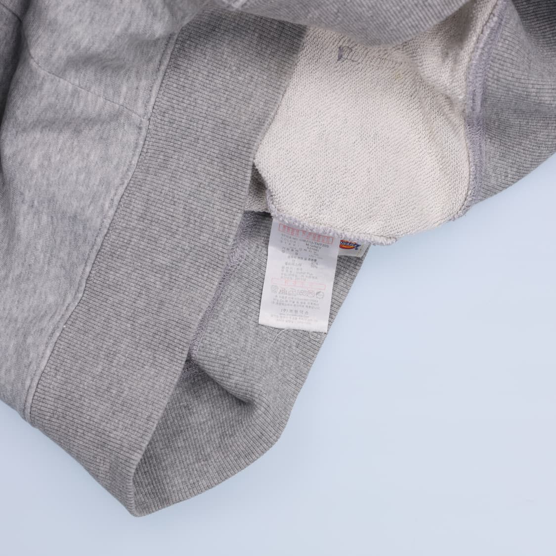 L 디키즈 스몰로고 후드티 0210H1 상품이미지7