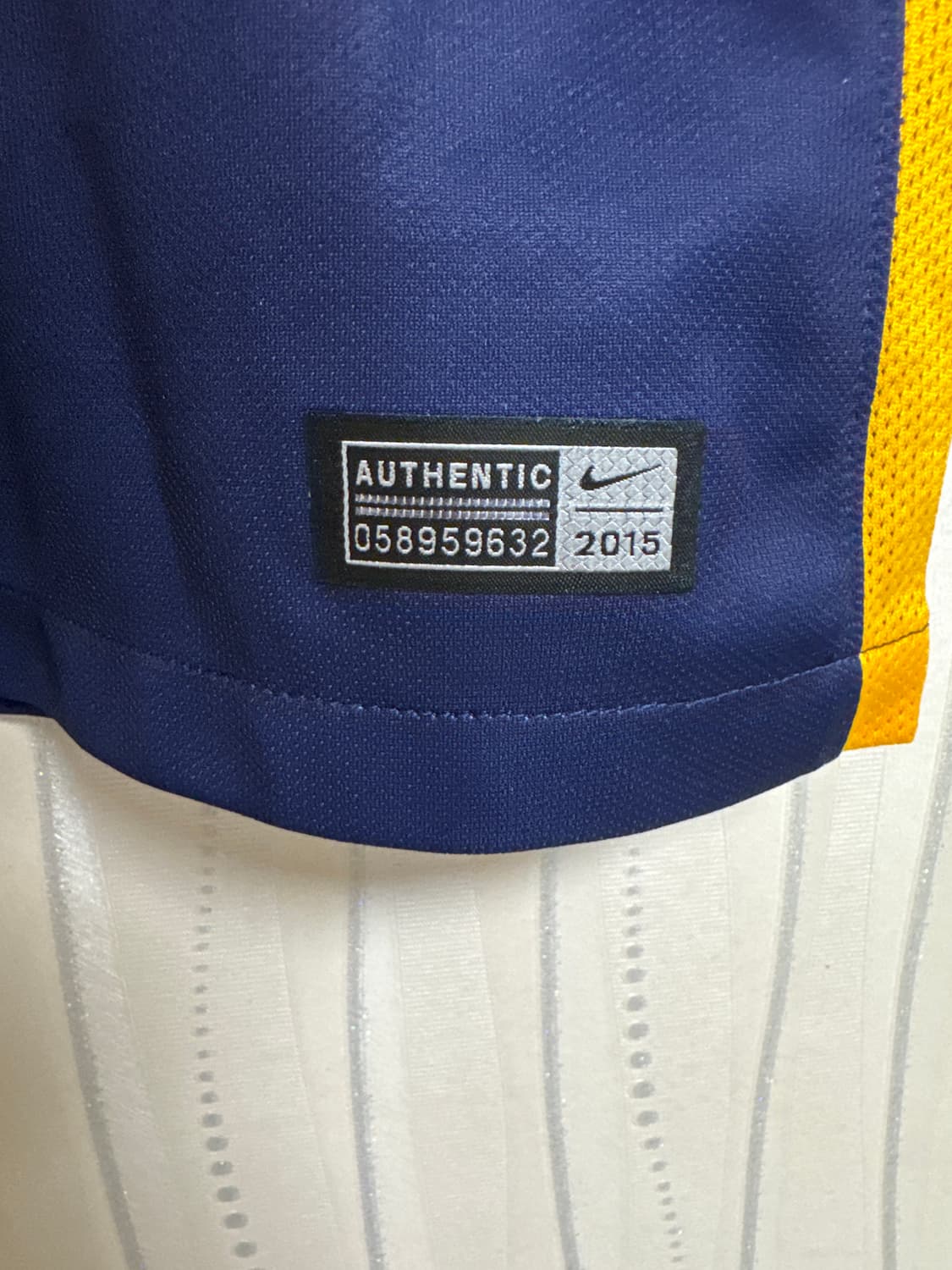 15-16 바르셀로나 홈 유니폼 네이마르 나이키 정품 상품이미지3