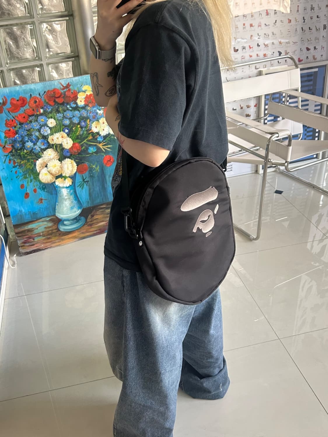 big ape head shoulder bag 숄더백 상품이미지1