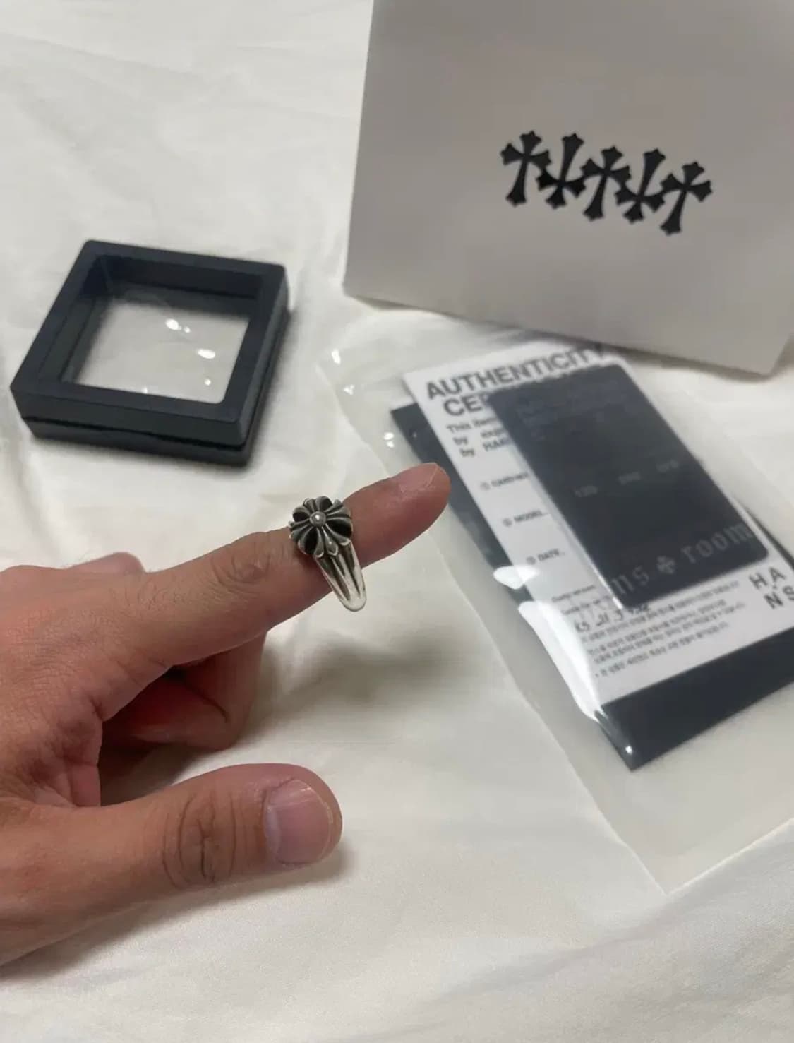 크롬하츠(Chrome Hearts) 컷아웃링 상품이미지2