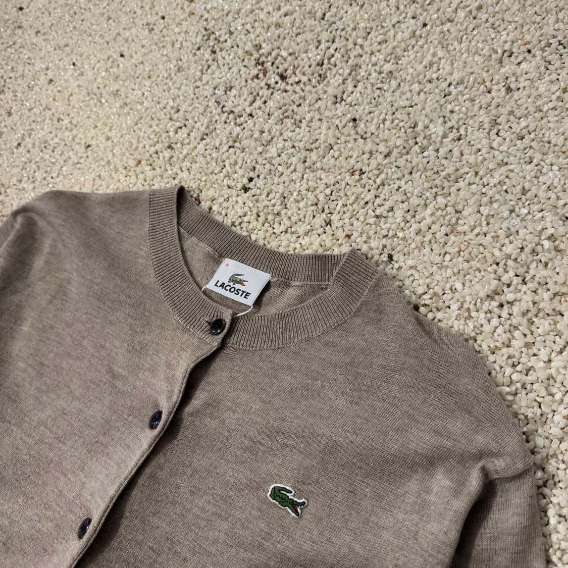 라코스테 긴팔 가디건 ⭐️314 상품이미지2