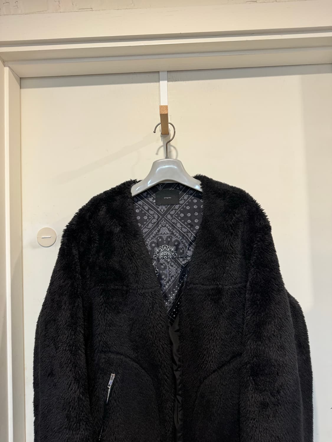 올라이츠 올쑨 뽀글이 자켓 상품이미지6