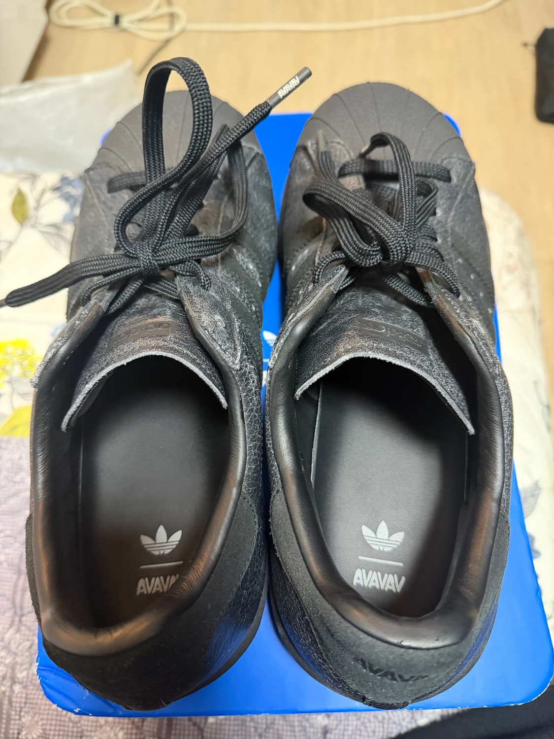 아디다스x아바바브 블랙 280 상품이미지3