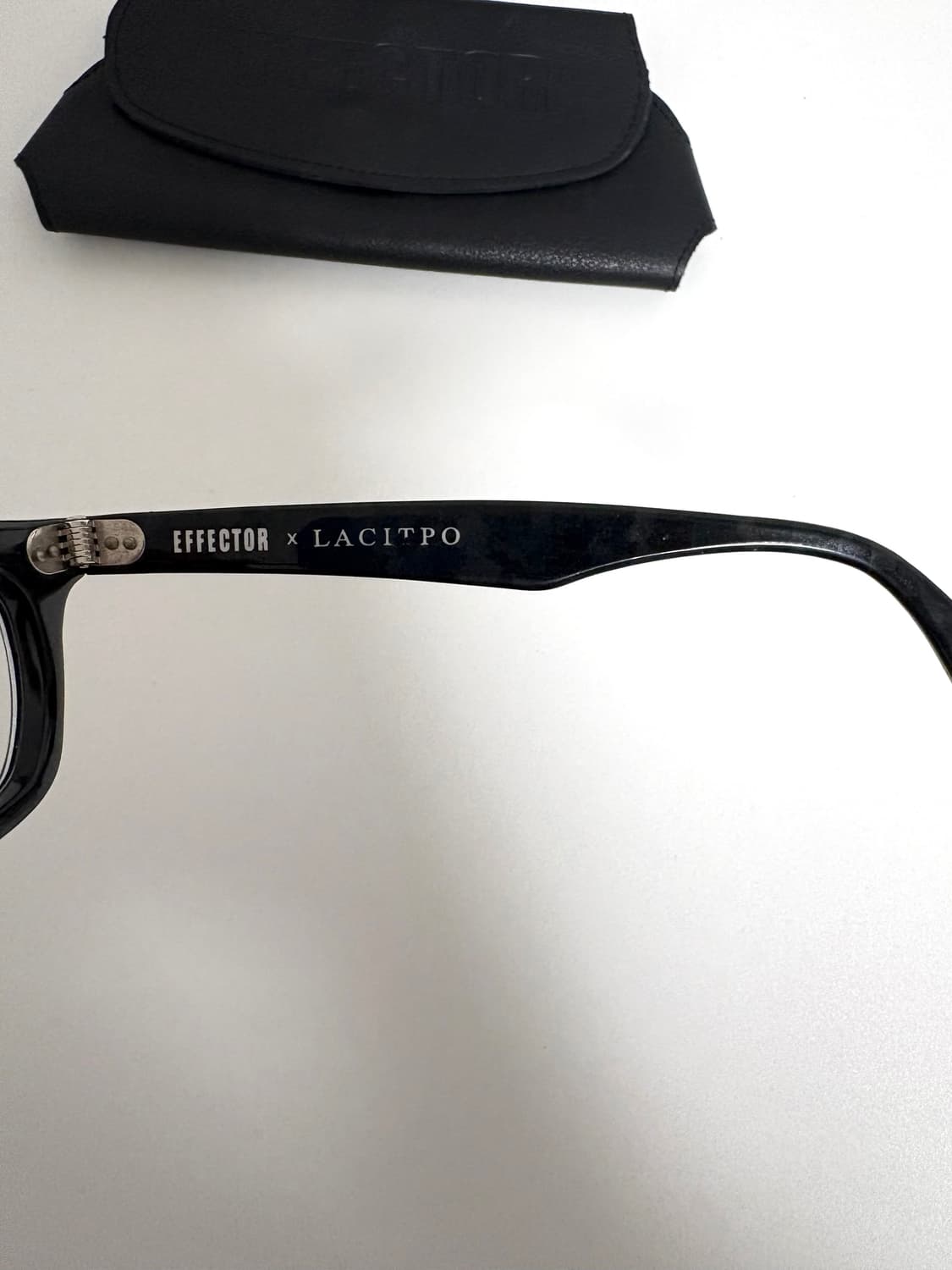 이펙터 라시트포 레가토 (블랙 호피) 안경 상품이미지6