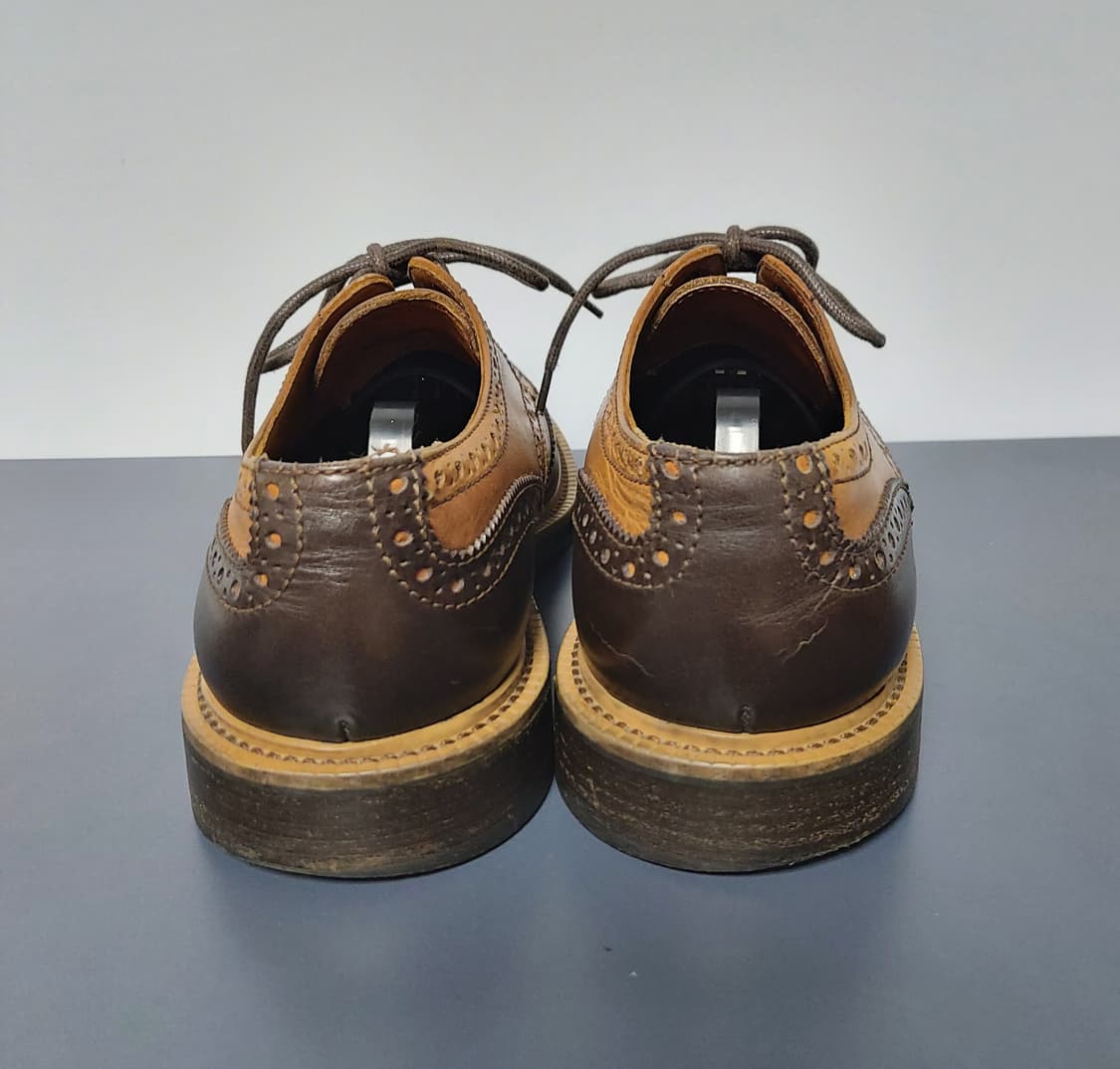 장까를로모렐리 윙팁 브로그 슈즈 (260mm)

 상품이미지5