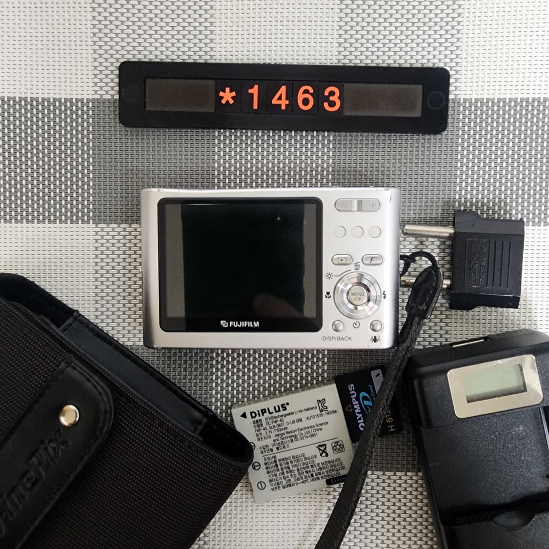 후지 파인픽스 Z3 디지털카메라 라이트핑크 파우치포함 상품이미지4