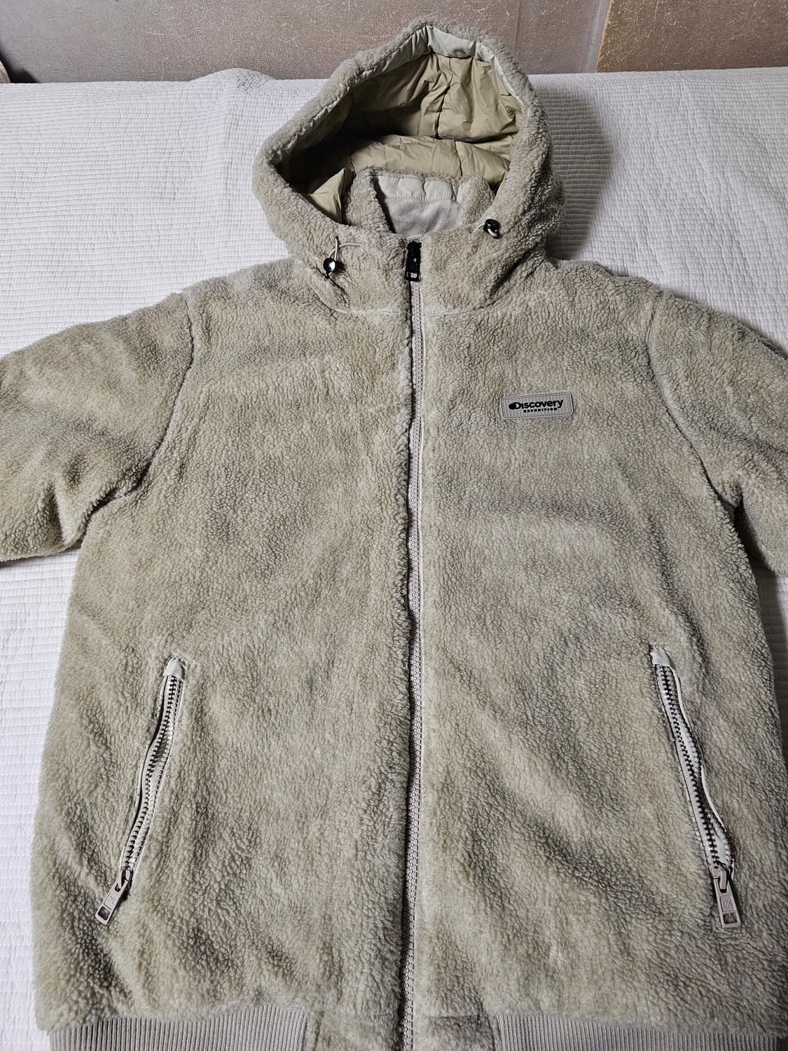 디스커버리 플리스 패딩 상품이미지2