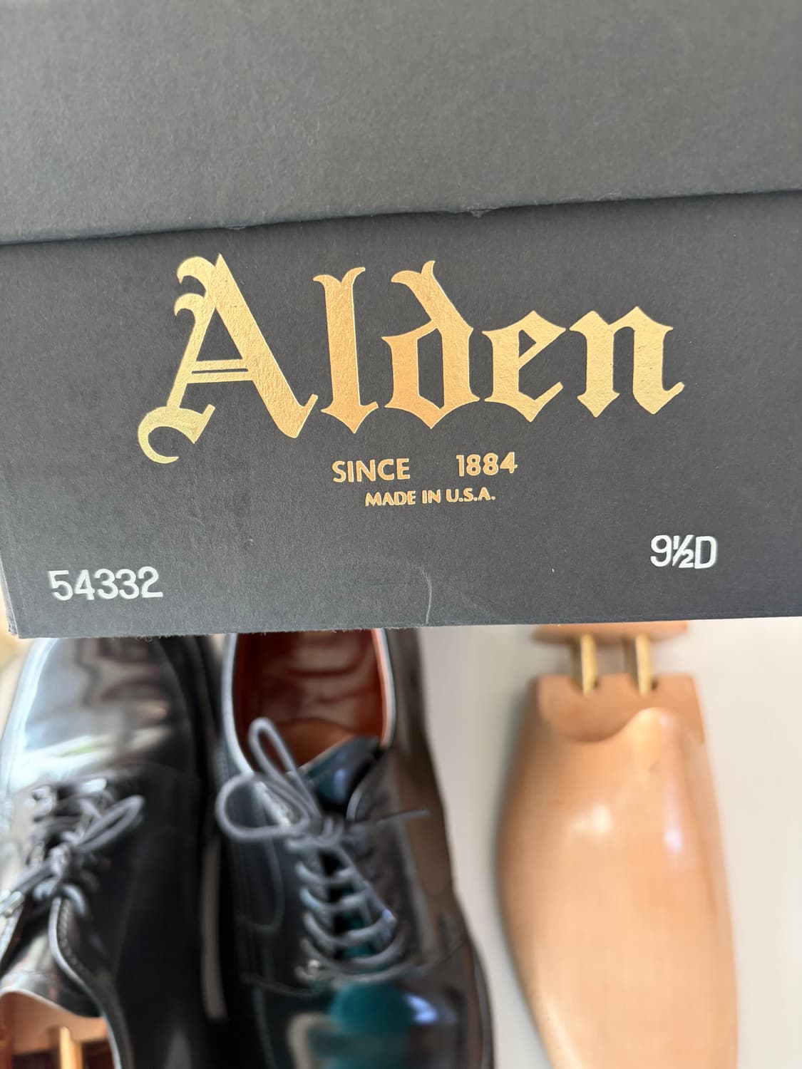 알든 모디파이드 v팁 9.5D 코도반 상품이미지8