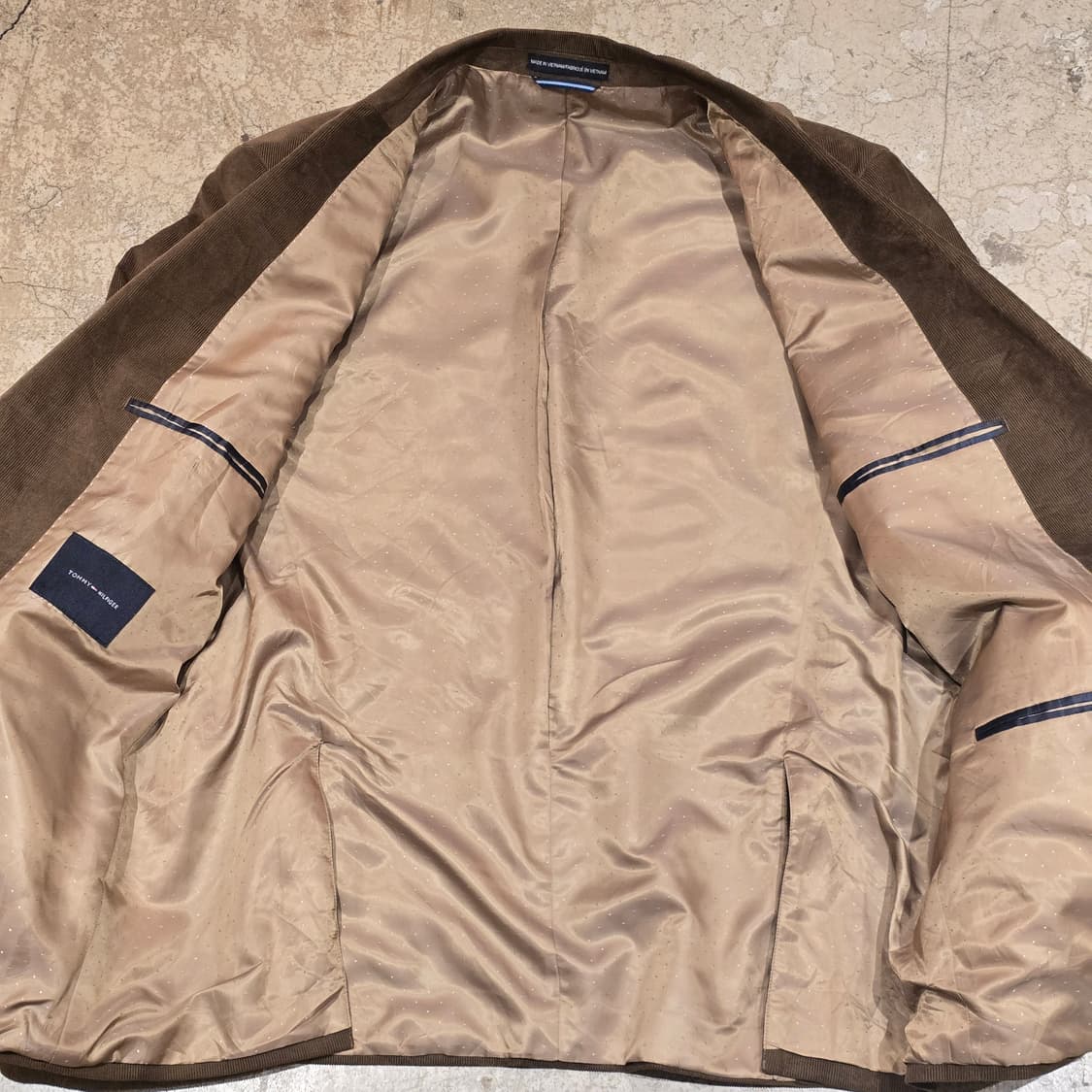 OMMY HILFIGER 코듀로이 엘보패치 블레이저 상품이미지4