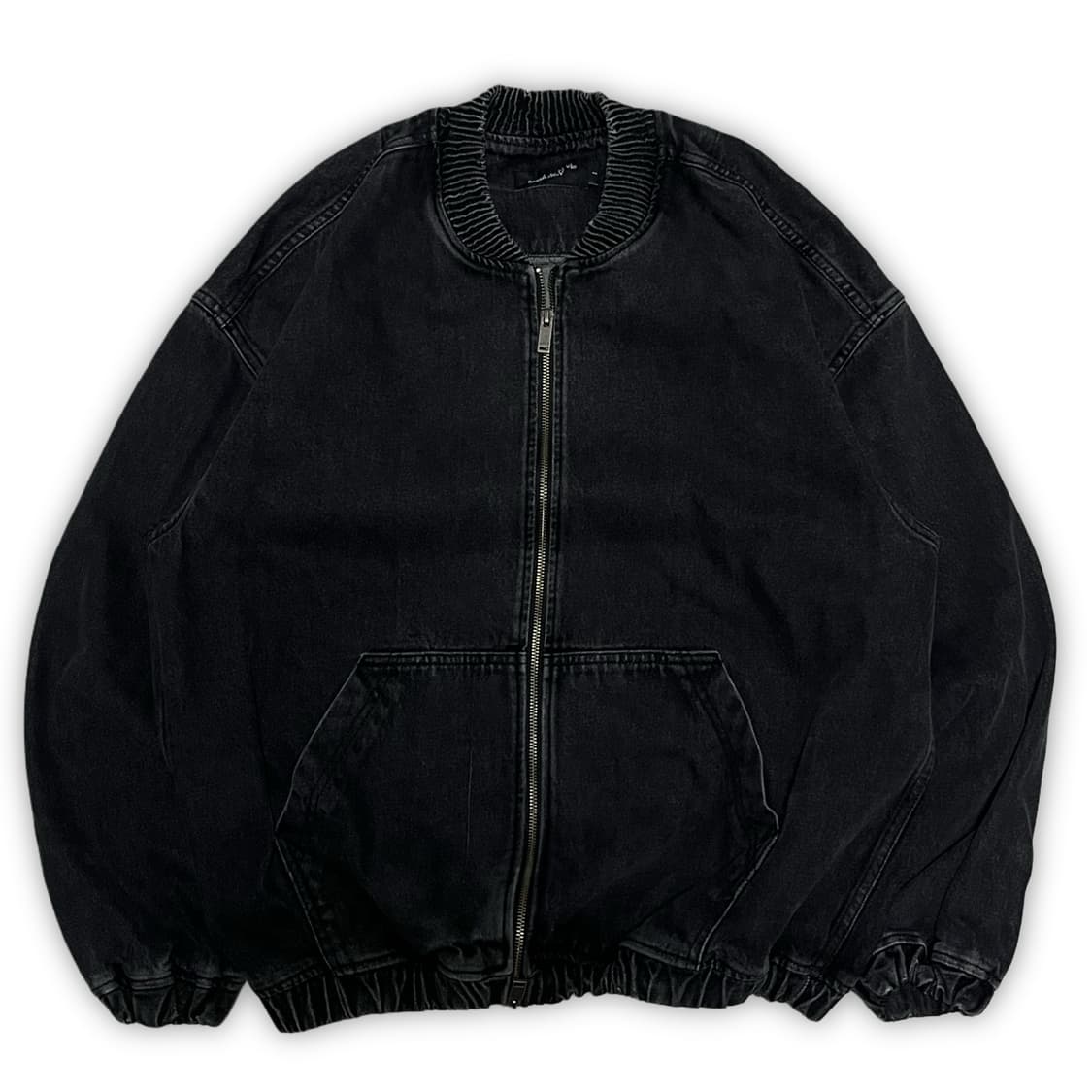 아크메드라비 ADLV MA-1 데님 블루종 자켓 🔥 상품이미지1