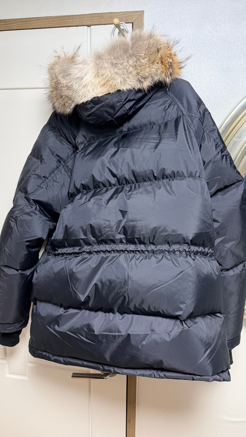 아웃스탠딩 TORAY N3B GOOSE DOWN PARKA_BLACK 상품이미지1
