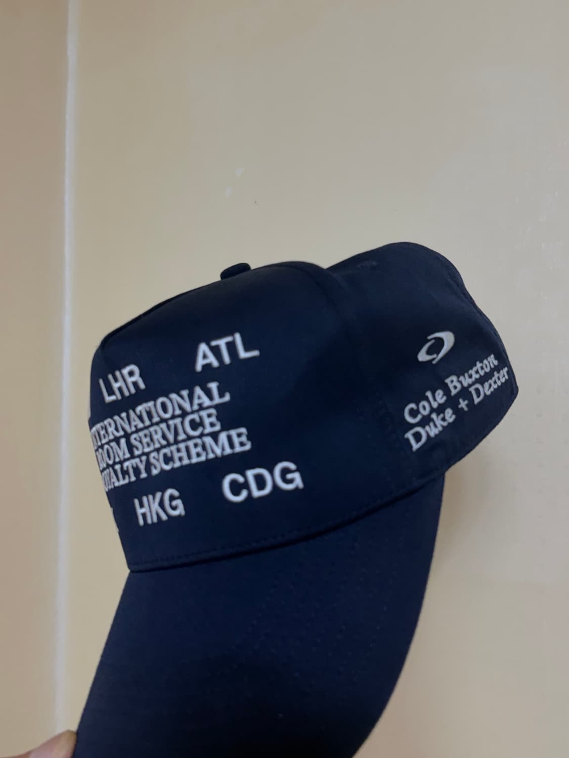 Cole buxton duke+dexter 볼캡 상품이미지7