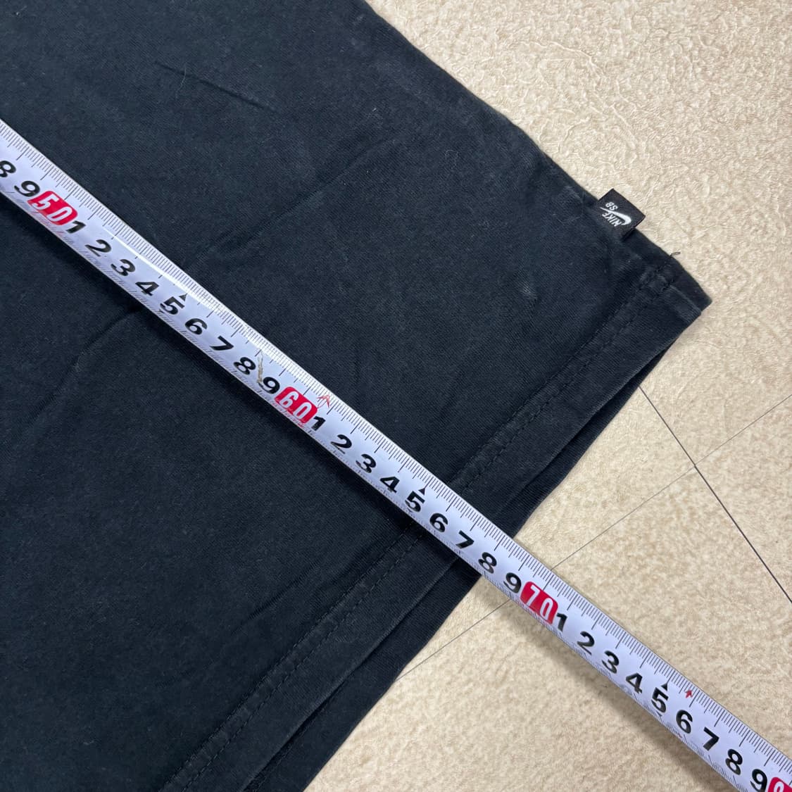 나이키SB 빅로고 블랙 반팔티 상품이미지4