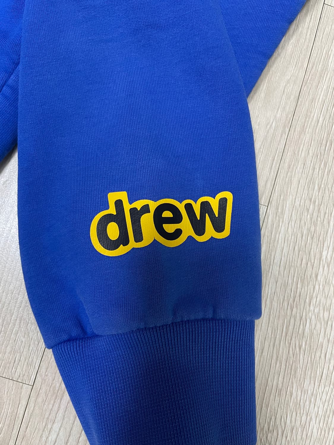 드류하우스 마스코트 후드티 블루 M 상품이미지3