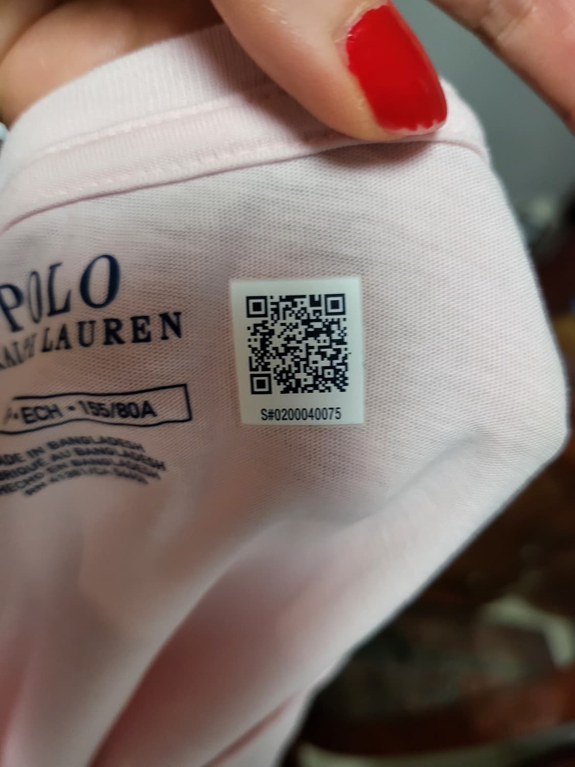 새상 정품 폴로 랄프로렌 면티셔츠 상품이미지9