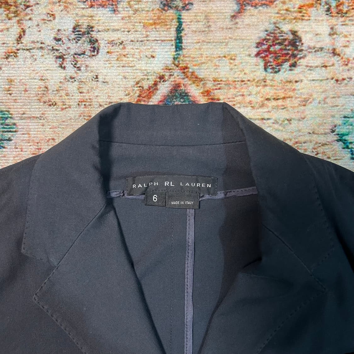 [M] 폴로 랄프로렌 블랙라벨 made in italy 블레이저 상품이미지4