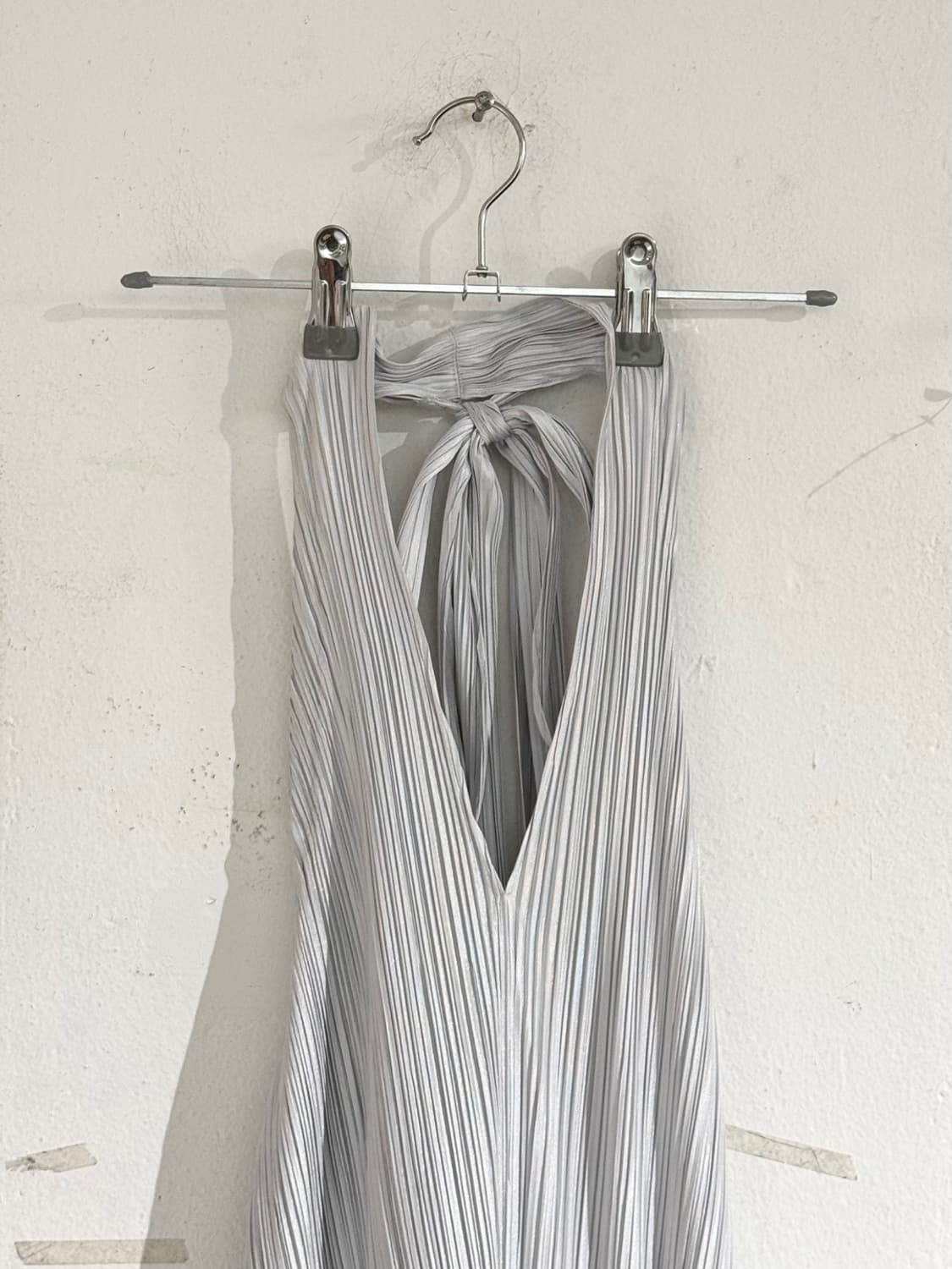 플리즈 플리즈 라이트그레이 홀터넥 탑 상품이미지2