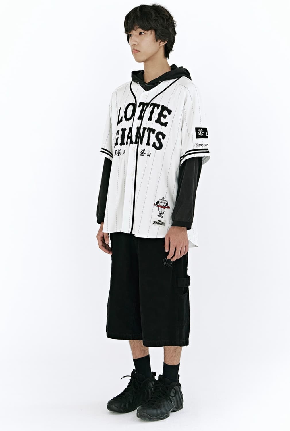 롯데자이언츠 폴리테루 (120) L-XL 상품이미지3