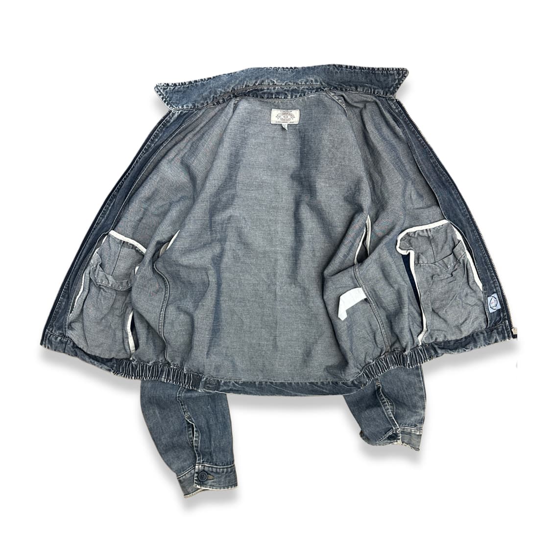 90s Armani Jeans 데님 집업 자켓 50 상품이미지3