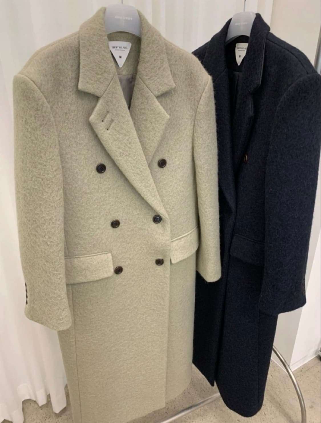 위아we are 윌리엄코트 새상품 상품이미지9