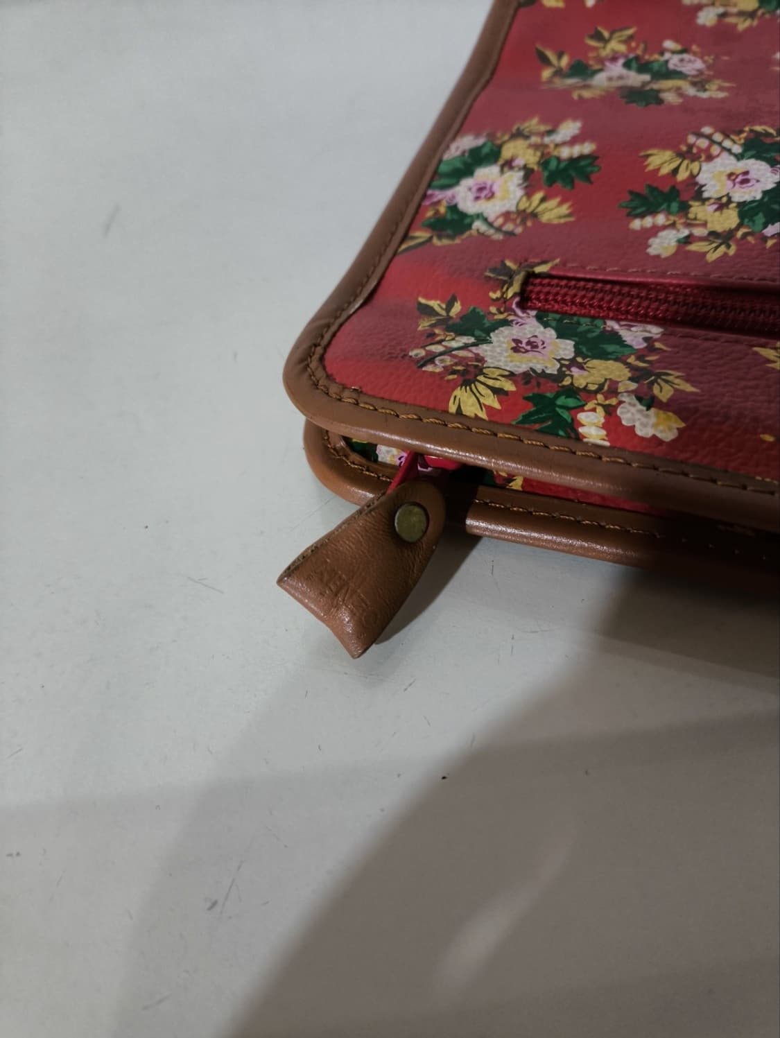 겐조 90's 레트로 플로럴 파우치 상품이미지5