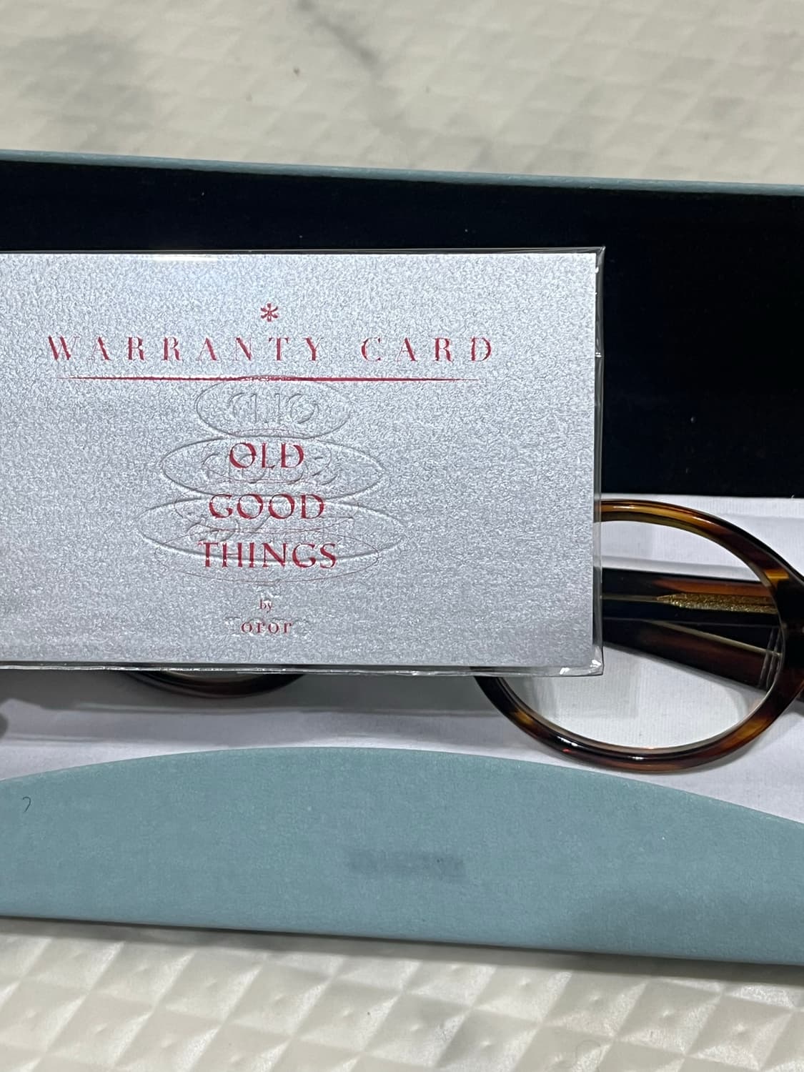 오르오르 올드굿띵 Lawrence Jenkins 안경 상품이미지2