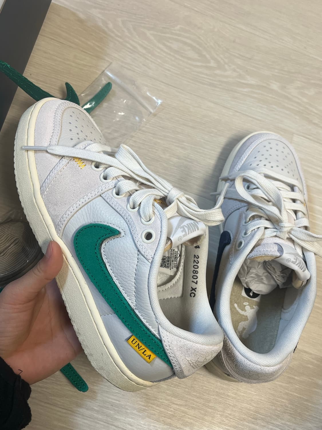 나이키 유니온 조던 에어포스 로우 230 상품이미지6