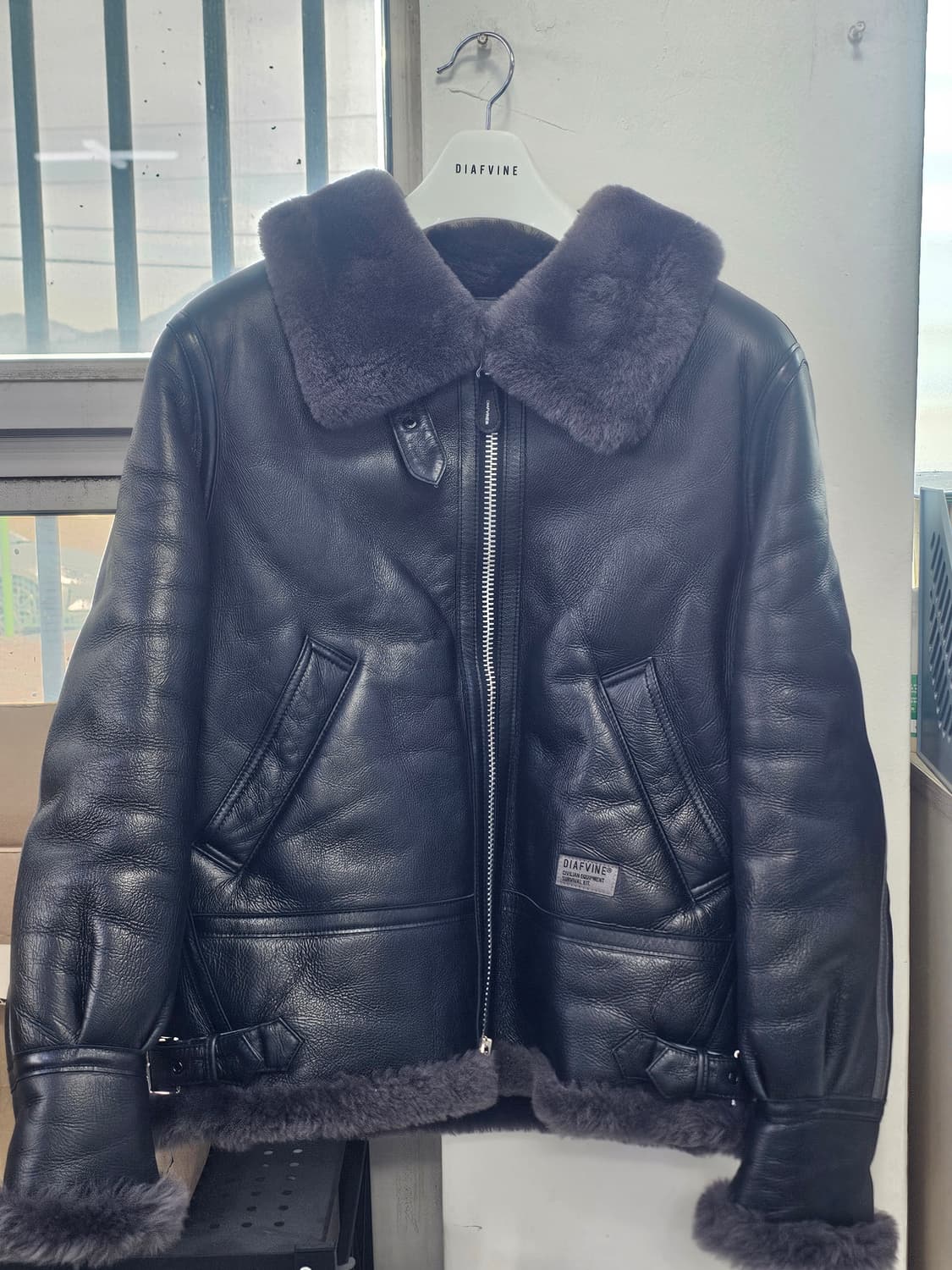 디아프바인 d-1 무스탕 상품이미지3