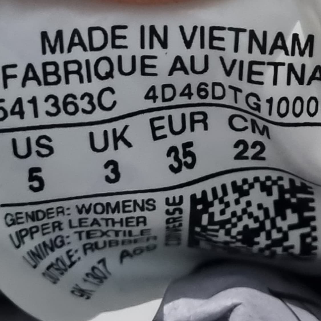 컨버스 글리터 하이탑220 상품이미지6