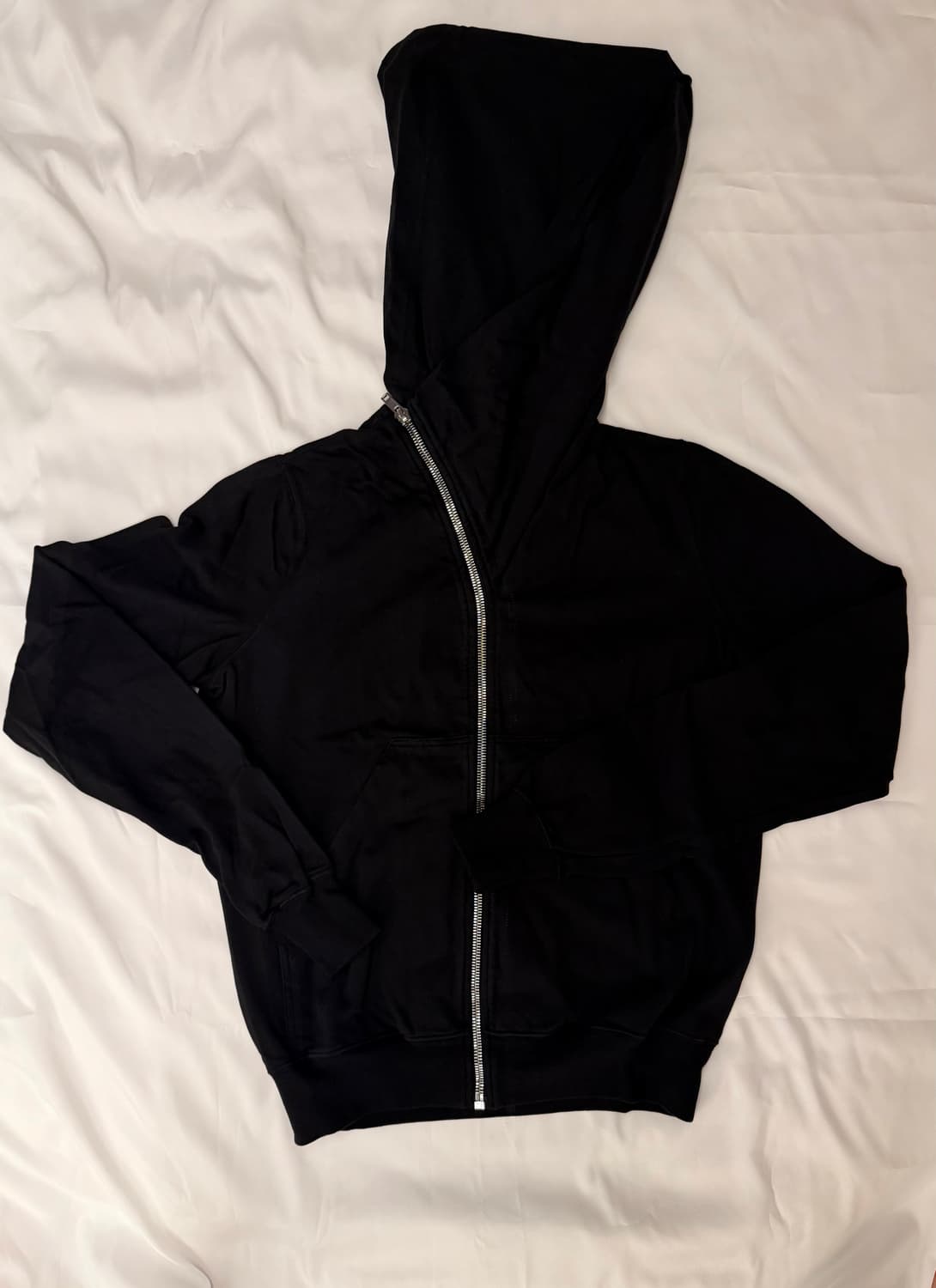 (새상품) 24fw 릭오웬스 다크쉐도우 마운틴 후디 M 상품이미지3