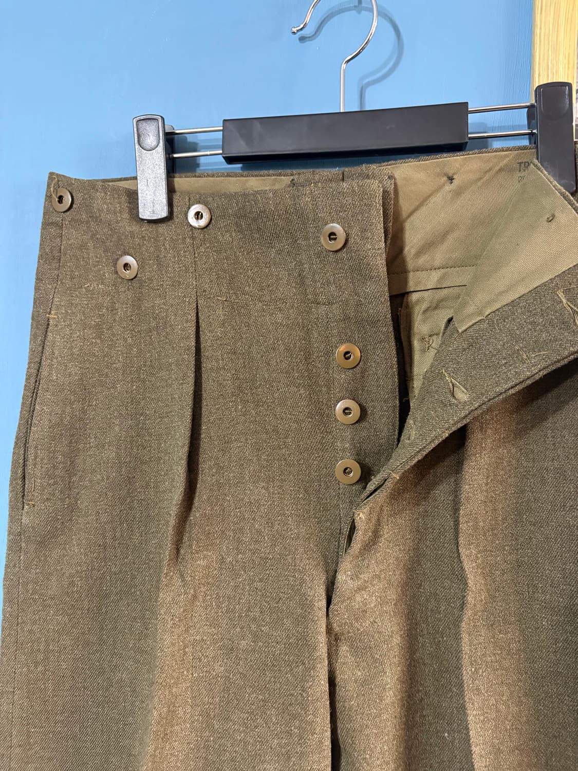 50’s Royal Canadian Army Battle Dress Pt 상품이미지3