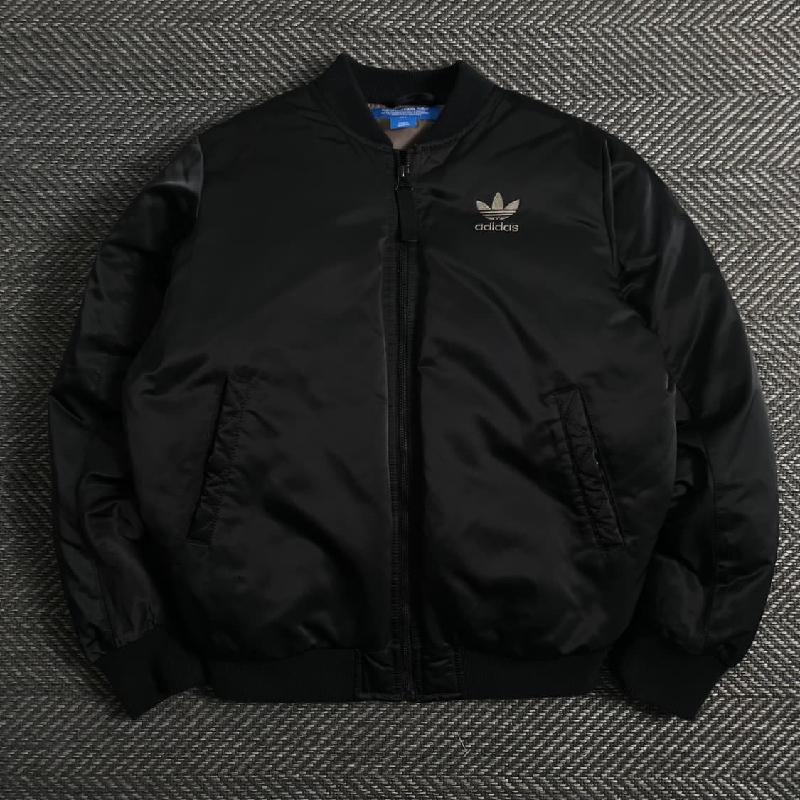 아디다스 오리지널 MA-1 블랙 봄버 자켓y 3923 상품이미지2