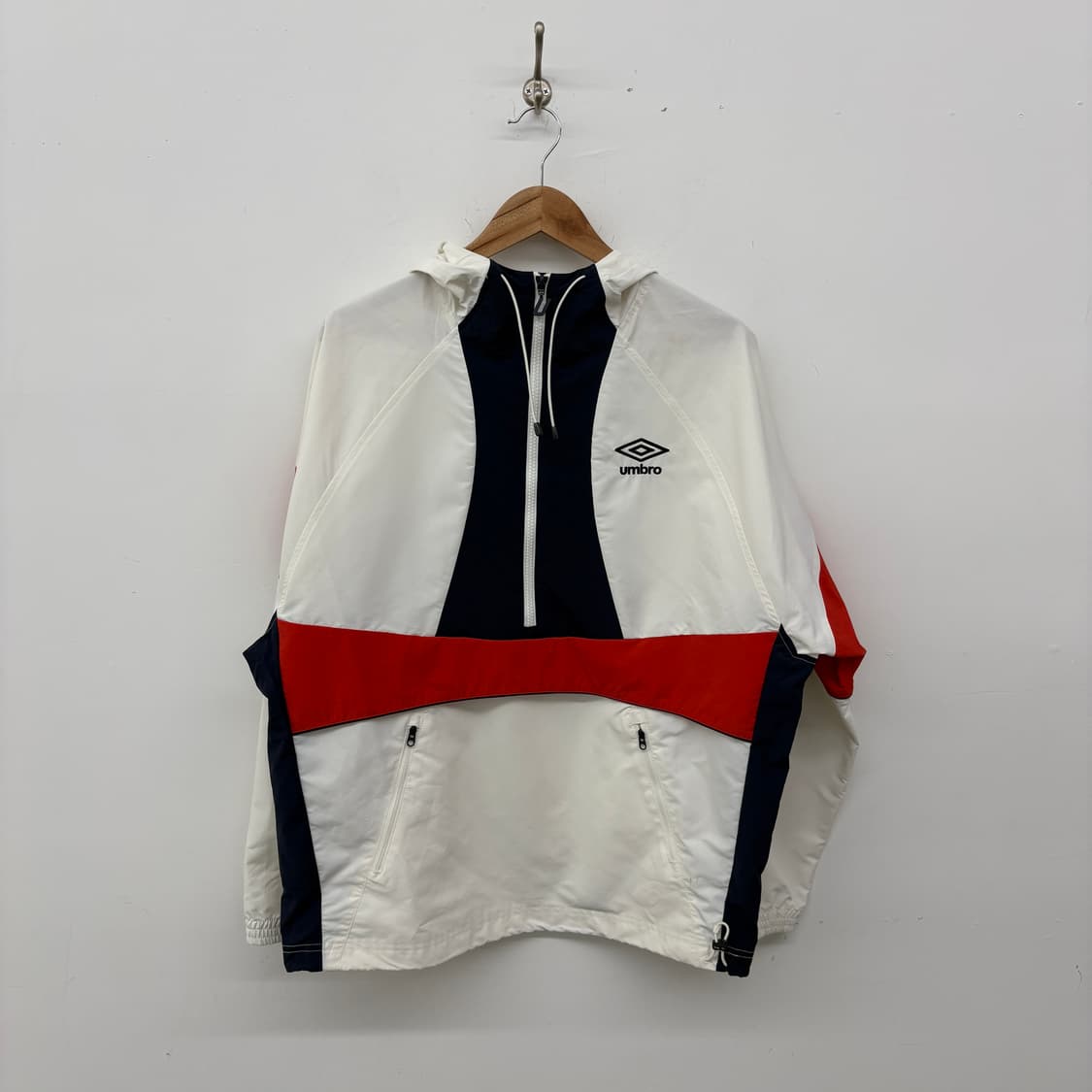 엄브로 컬러블록 아노락 바람막이 남성XL 상품이미지1