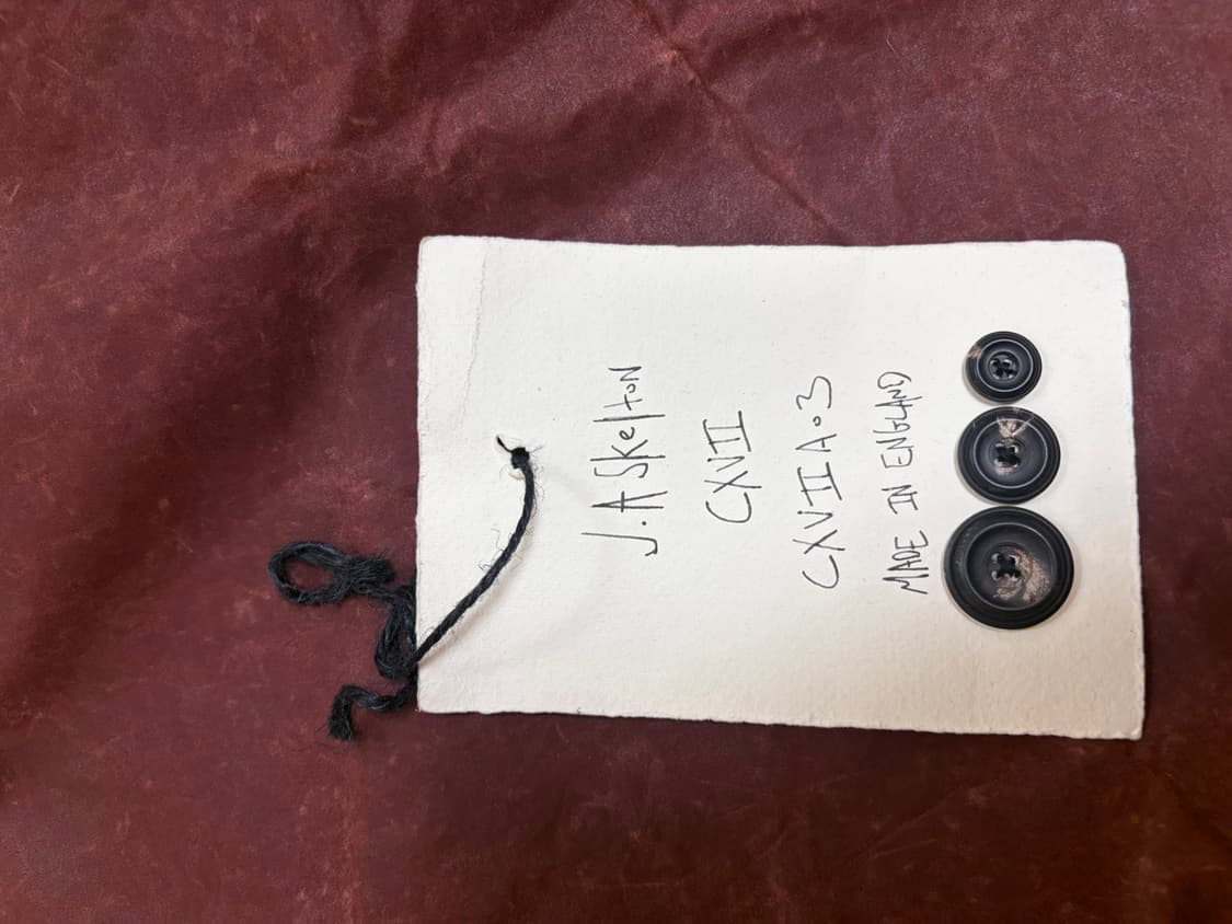 John Alexander Skelton 비즈왁스 코튼백 상품이미지6